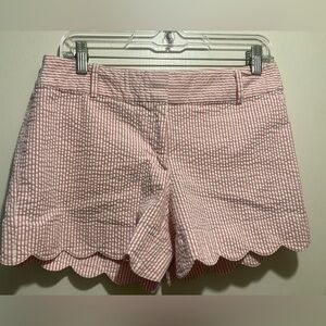 Loft Pink Striped Women's Shorts